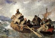 unknow artist norrmannen landstiger pa island ar 872 china oil painting artist